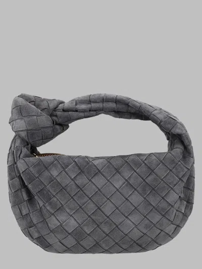 Bottega Veneta Borsa “jodie Mini” In Gray