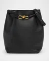 Bottega Veneta Andiamo Leather Bucket Bag