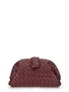 Bottega Veneta Women Borsa Teen Lauren 1980 Con Catena In Burgundy
