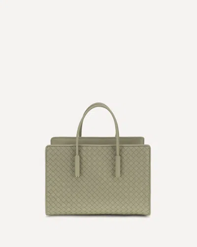 Bottega Veneta Borsa Tote Barbara In Green