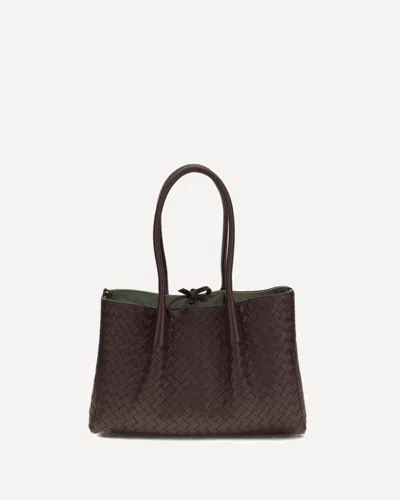 Bottega Veneta Borsa Tote Pinacoteca In Brown
