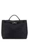 Bottega Veneta Andiamo Large Fondant-coloured Bag