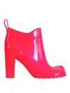 Bottega Veneta Shine 90mm Ankle Boots In Color Carne Y Neutral