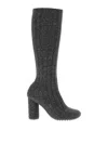 Bottega Veneta Women Atomic Boot In Gris