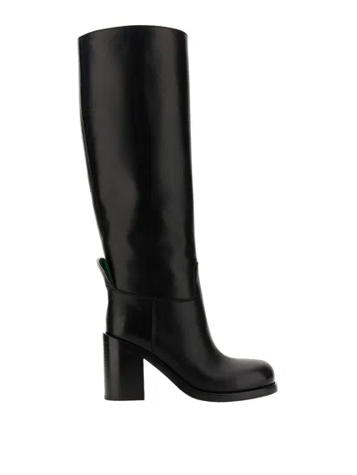 BOTTEGA VENETA BOTAS - NEGRO