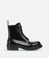 Bottega Veneta Black Fireman Boots In Black