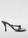 Bottega Veneta Blink 55 Leather Mules In Black