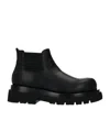 Bottega Veneta Bottega Lug Ankl Blk Bt In Black