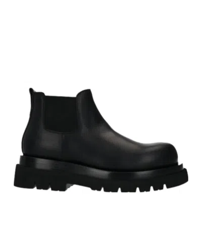 Bottega Veneta Bottega Lug Ankl Blk Bt In Black