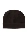 Bottega Veneta Brown Woven Wool Hat Man In Multicolor