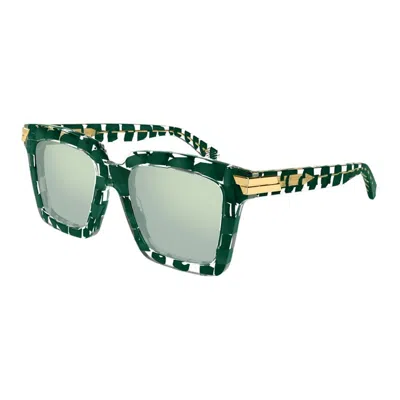 Bottega Veneta Bv1005s 010 In Green
