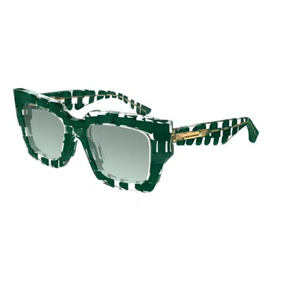 Bottega Veneta Bv1212s 008 In Green