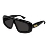 Bottega Veneta Bv1281s 001 In Black