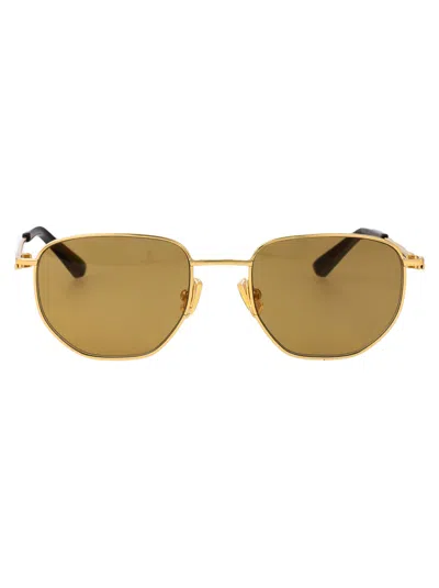 Bottega Veneta Bv1301s 007 In Metallic