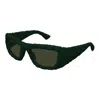 Bottega Veneta Bv1303s 008 In Green
