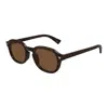 Bottega Veneta Bv1364s 002 In Brown