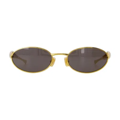Bottega Veneta Bv1386s Sunglasses In Grey