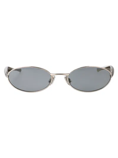 Bottega Veneta Bv1386s 007 In Silver