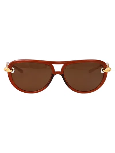 Bottega Veneta Bv1418s 004 In Brown