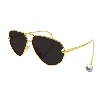 Bottega Veneta Bv1437s 001 In Gold