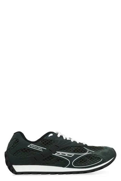 Bottega Veneta Orbit Sneakers In Black