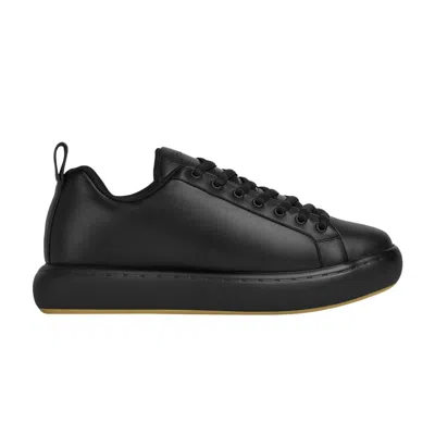 Pre-owned Bottega Veneta Pillow Sneaker 'black Natural Rubber' | Men's Size 43