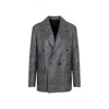 Bottega Veneta Printed Leather Jacket 38