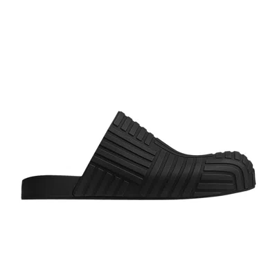 Pre-owned Bottega Veneta Rubber Clog Slide 'black' | Men's Size 39