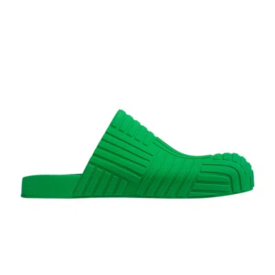 Pre-owned Bottega Veneta Rubber Clog Slide 'parakeet' | Green | Men's Size 41