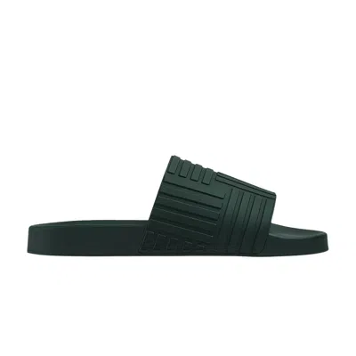 Pre-owned Bottega Veneta Slide 'inkwell' | Green | Men's Size 42