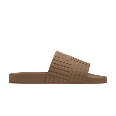 Pre-owned Bottega Veneta Slide 'jute' | Brown | Men's Size 38