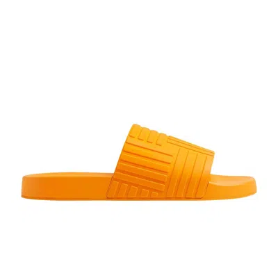 Pre-owned Bottega Veneta Slide 'tangerine' | Orange | Men's Size 44
