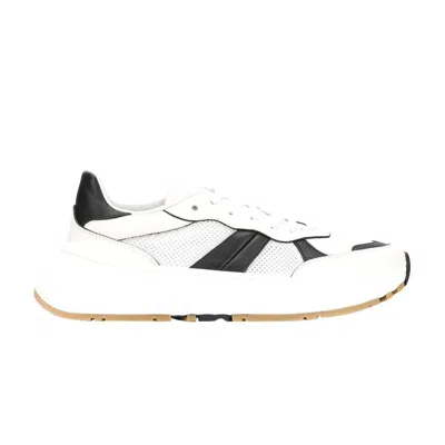Pre-owned Bottega Veneta Speedster Sneaker 'white Black' 2020 | Men's Size 42