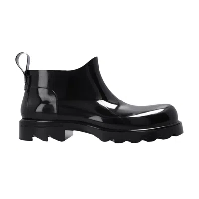 Pre-owned Bottega Veneta Stride Ankle Boot 'black' | Men's Size 42