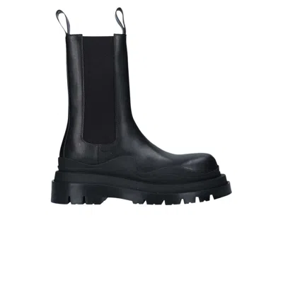 Pre-owned Bottega Veneta Tire Boot 'triple Black' | Men's Size 41