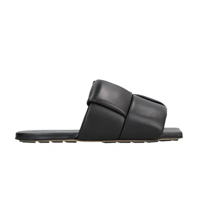 Pre-owned Bottega Veneta Wmns Flat Sandal 'black' | Women's Size 41