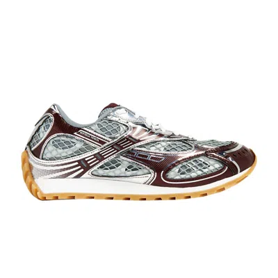 Pre-owned Bottega Veneta Wmns Orbit Sneaker 'merlot' | Red | Women's Size 38