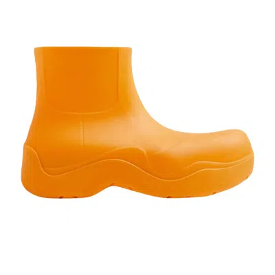 Pre-owned Bottega Veneta Wmns Puddle 'tangerine' | Orange | Women's Size 35