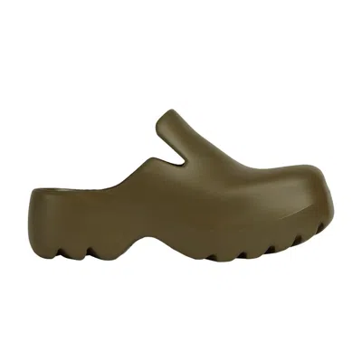 Pre-owned Bottega Veneta Wmns Rubber Flash Clog 'liana' | Brown | Women's Size 40