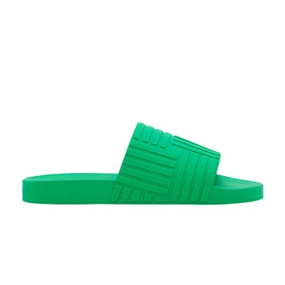 Pre-owned Bottega Veneta Wmns Slide 'parakeet' | Green | Women's Size 38