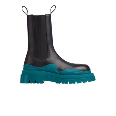 Pre-owned Bottega Veneta Wmns Tire Boot 'black Blaster' | Women's Size 34