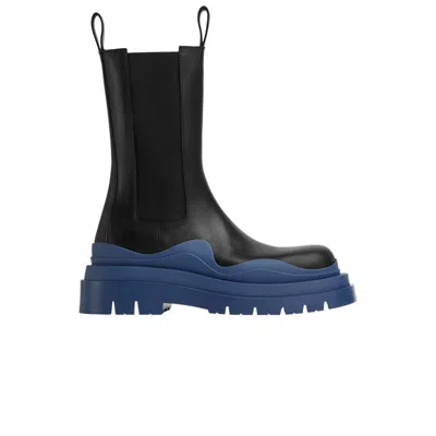 Pre-owned Bottega Veneta Wmns Tire Boot 'black Cruise' | Women's Size 35