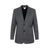 Bottega Veneta Chevron Pattern Jacket