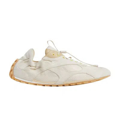 Pre-owned Bottega Veneta Bottega Wmns Veneta Orbit Sneaker 'string Tufo' | White | Women's Size 38