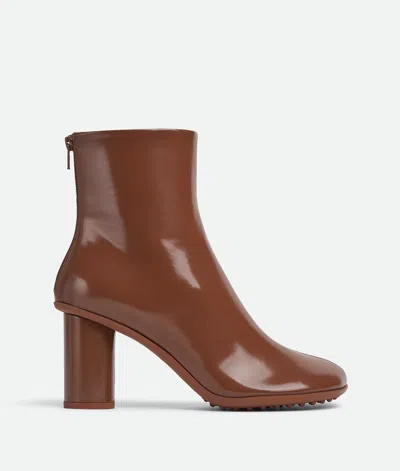 Bottega Veneta Atomic Ankle Boot In Brown