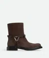 Bottega Veneta James Ankle Trunk In Brown