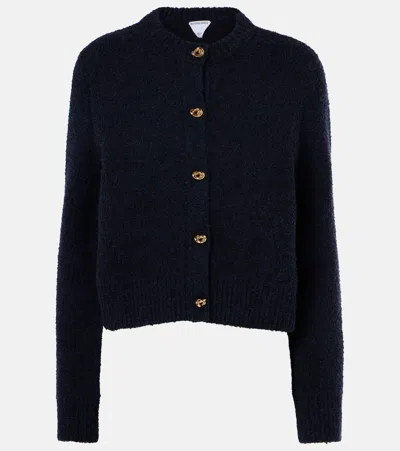 BOTTEGA VENETA BOUCLÉ CARDIGAN