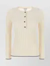Bottega Veneta Long-sleeved Sweater