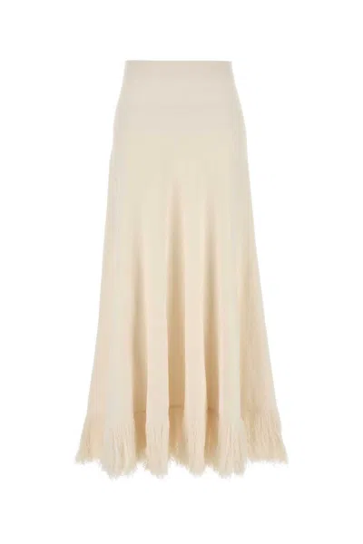 Bottega Veneta Boucle Maxi Skirt