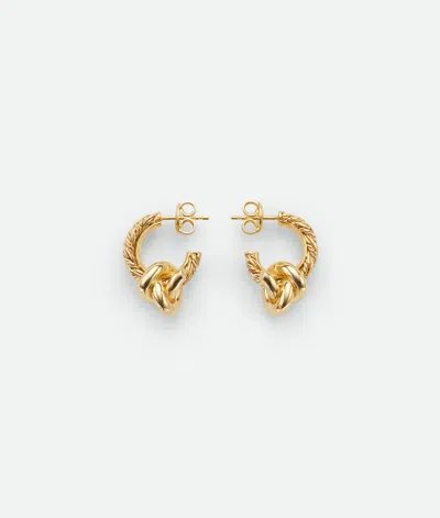 BOTTEGA VENETA KNOT OHRRINGE